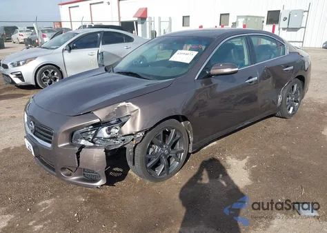 2014 Nissan Maxima 3.5 Sv z USA, uszkodzony, nr VIN 1N4AA5AP4EC432953